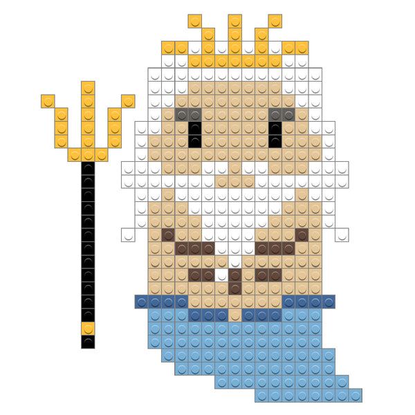 Little Mermaid King Triton