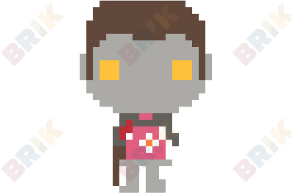 Little Sister Pixel Art