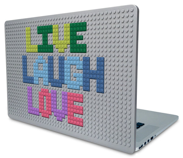 Live Laugh Love Laptop Case