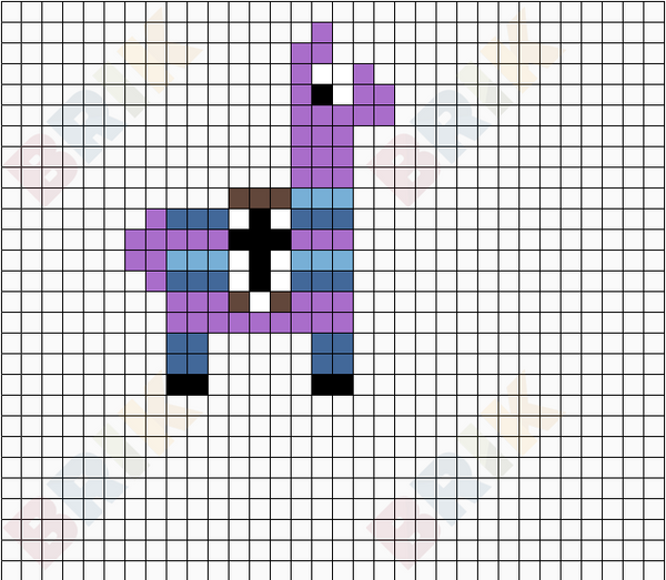 Llama fornite