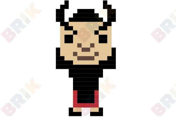 Llama Kuzco Pixel Art