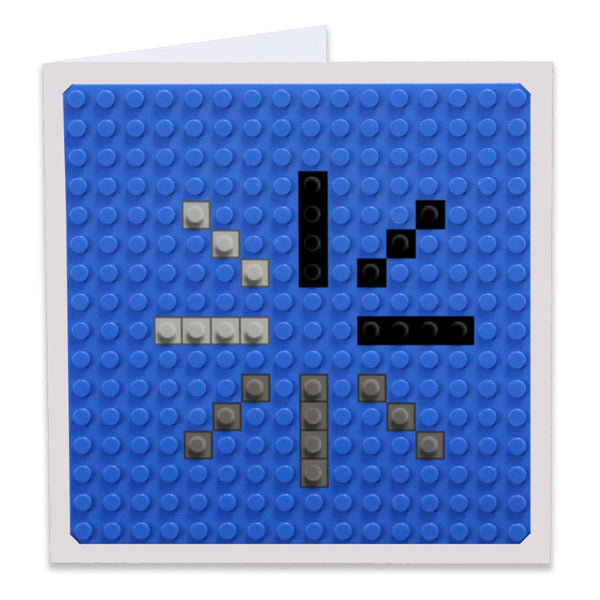 Loading Greeting Card