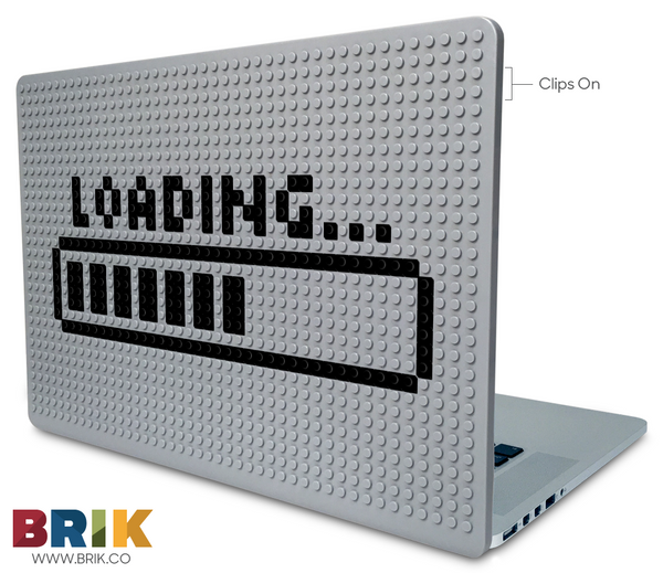 Loading Screen Laptop Case