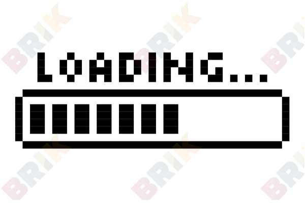 Loading Screen Pixel Art