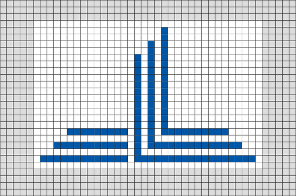 Loews Corporation Pixel Art