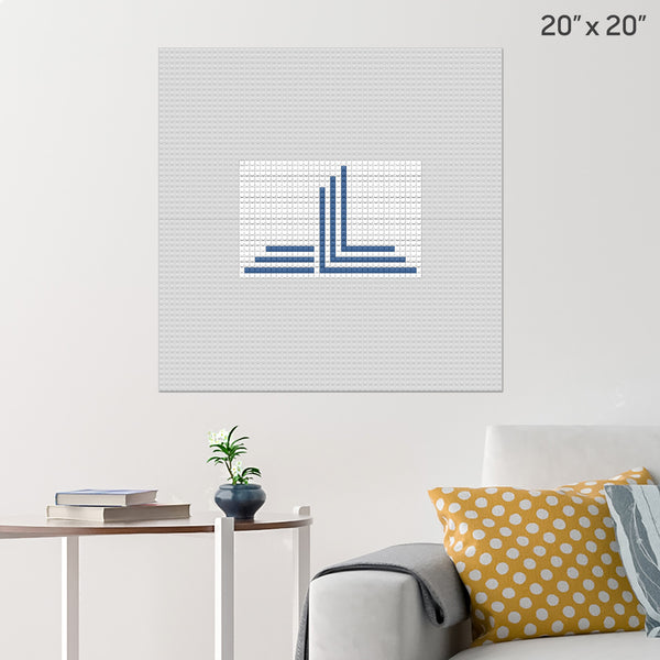 Loews Corporation Brick Poster