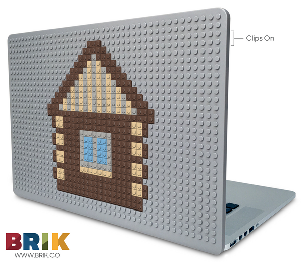 Log Cabin Day Laptop Case