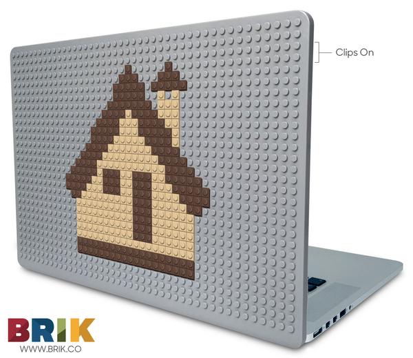 Log Cabin Day Laptop Case