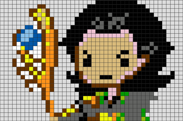 Loki Pixel Art