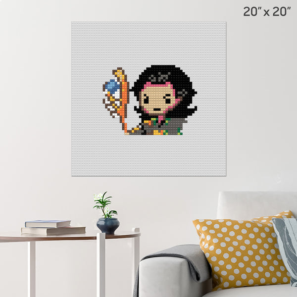 Loki Brick Poster