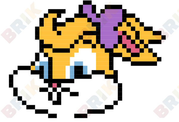 Lola Bunny Pixel Art