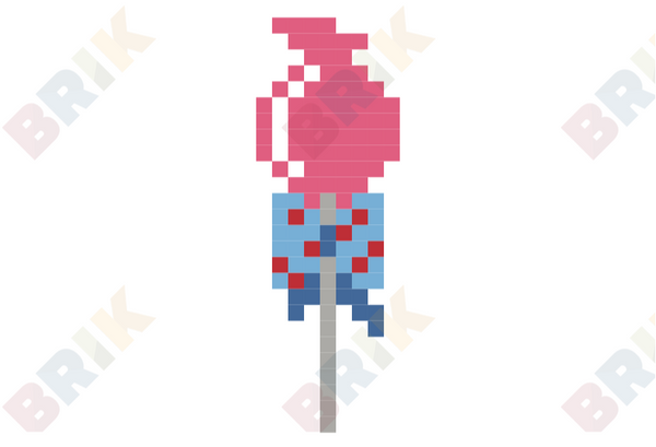 Lollipop Pixel Art