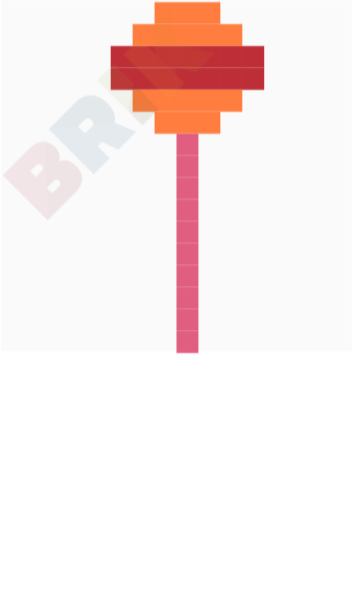 Lollipop Pixel Art