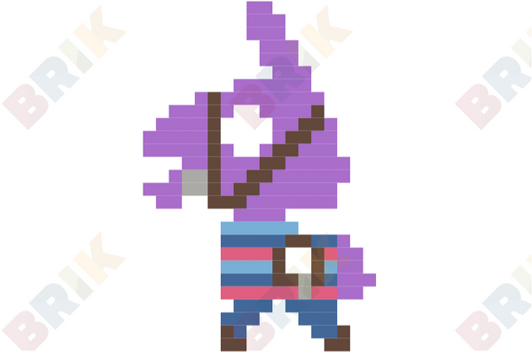 Loot Llama Pixel Art