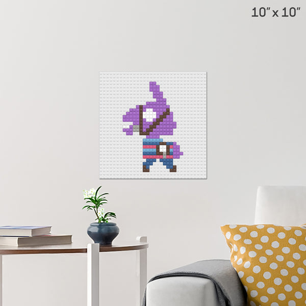 Loot Llama Brick Poster