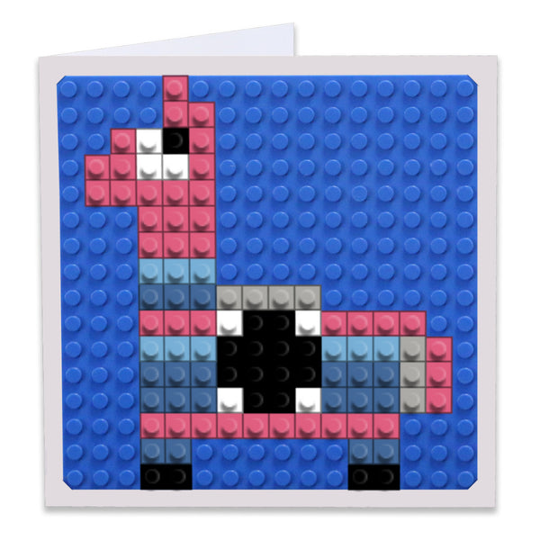 Loot Llama Greeting Card