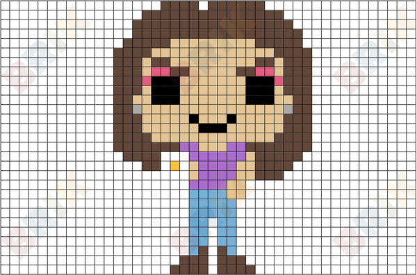 Lorelai Gilmore Pixel Art