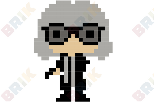 Lorraine Broughton Pixel Art