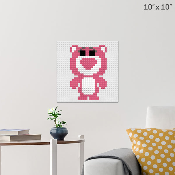 Lots-o'-Huggin' Bear Brick Poster