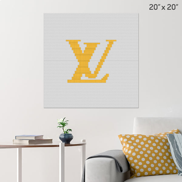 Louis Vuitton Brick Poster