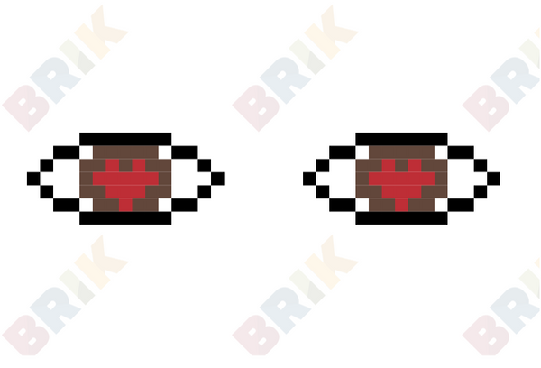 Love at First Sight Pixel Art