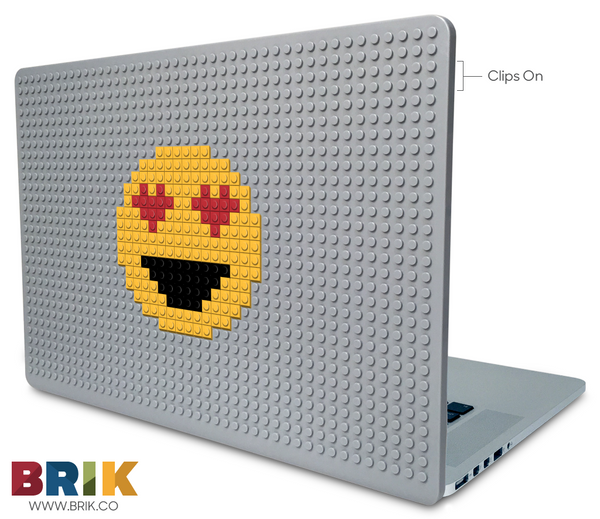 Love Emoji Laptop Case