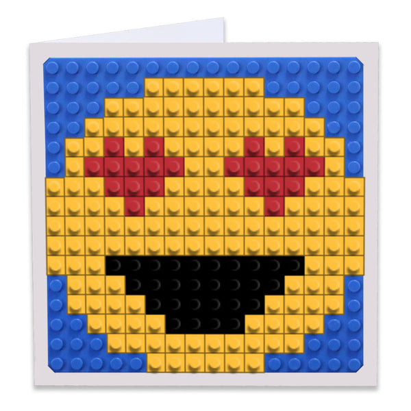 Love Emoji Greeting Card