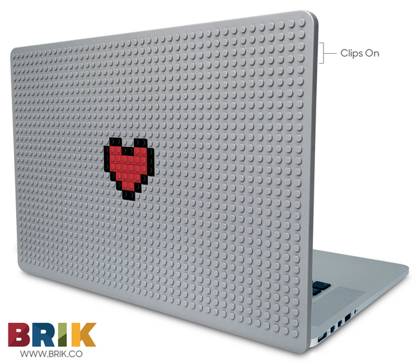Love Heart Laptop Case