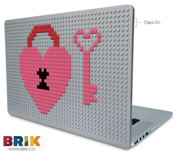 Love Lock and Key Laptop Case
