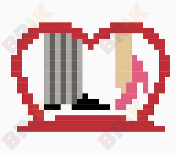 Love Pixel Art