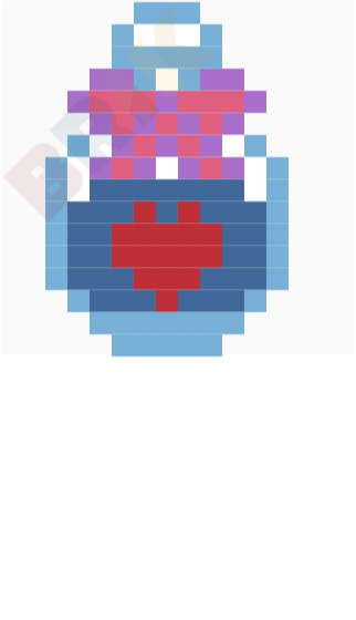 Love Potion Pixel Art