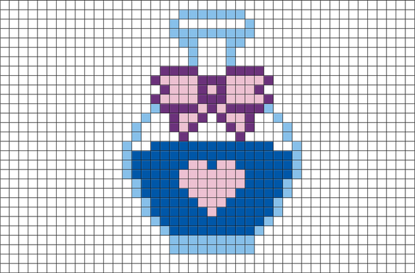 Love Potion Pixel Art