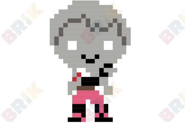Love Ranger Pixel Art