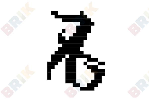 Love Rune Pixel Art