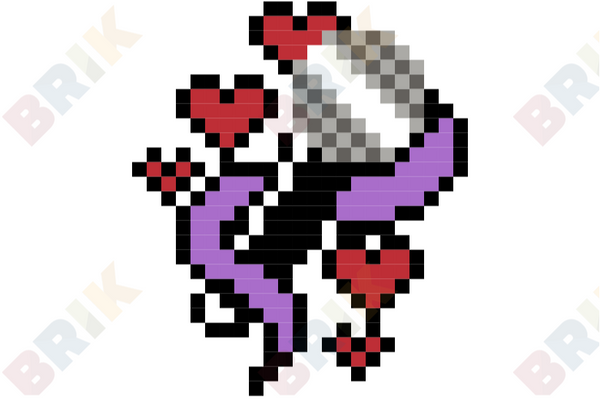 Love Song Pixel Art