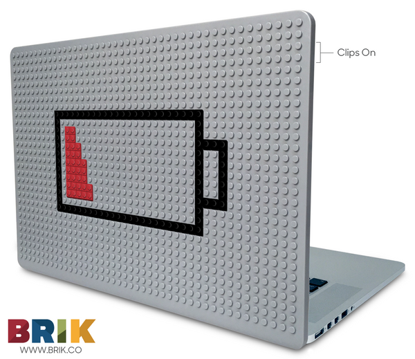 Low Battery Laptop Case