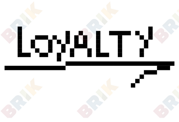 Loyalty Day Pixel Art