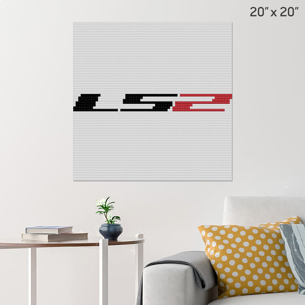 LS2 Helmet Brick Poster