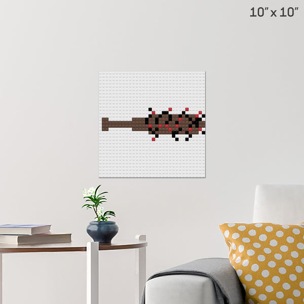 Lucille Brick Poster