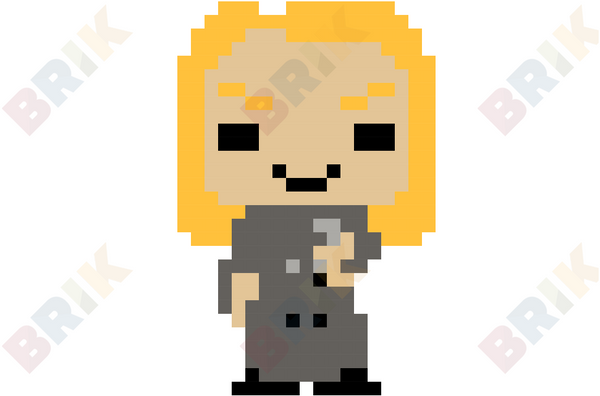 Lucius Malfoy Pixel Art