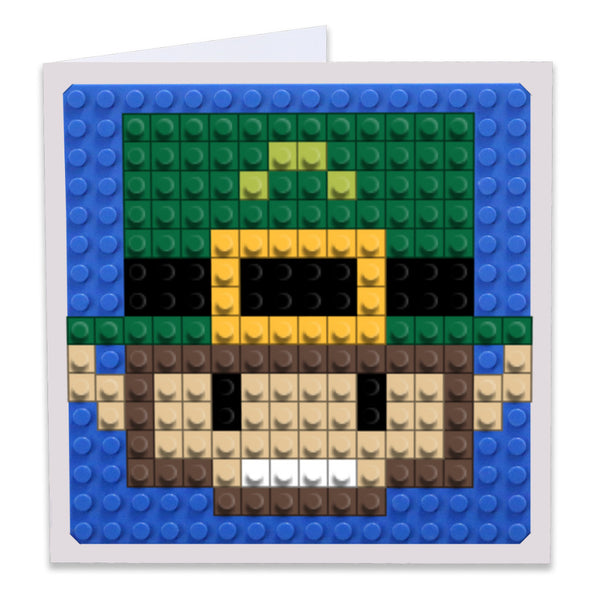 Lucky Leprechaun Greeting Card