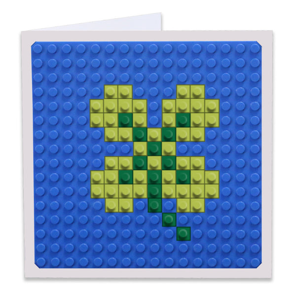 Lucky Shamrock Greeting Card