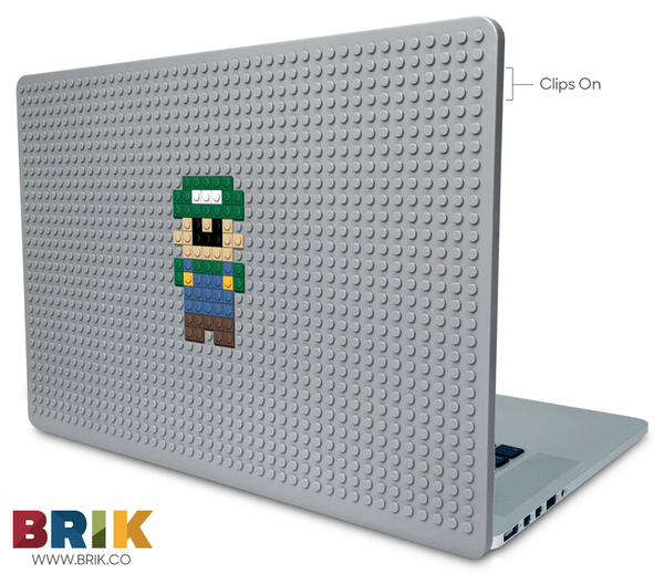 Luigi mini Laptop Case