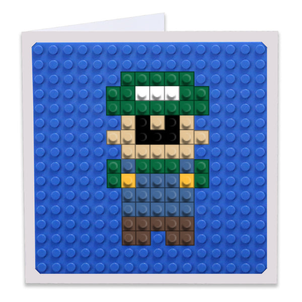 Luigi mini Greeting Card