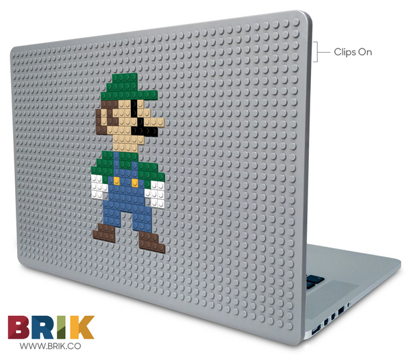 luigi Laptop Case