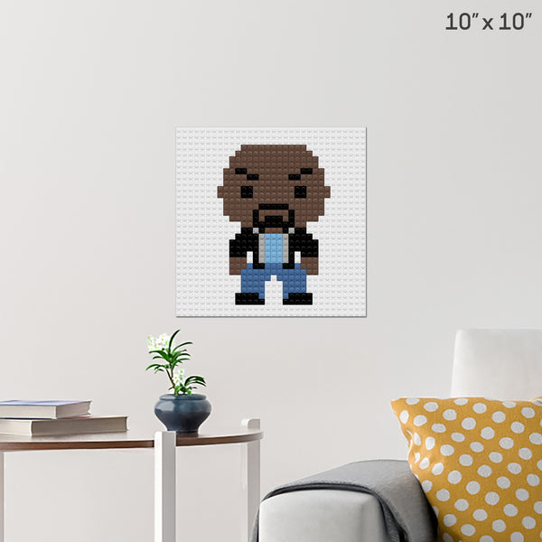 Luke Cage Brick Poster