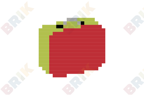 Lunchbox Pixel Art