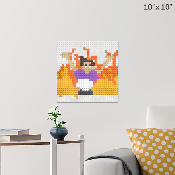 luz Brick Poster