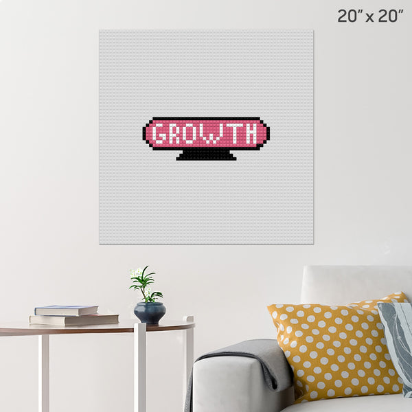Lyft AMP Growth Brick Poster