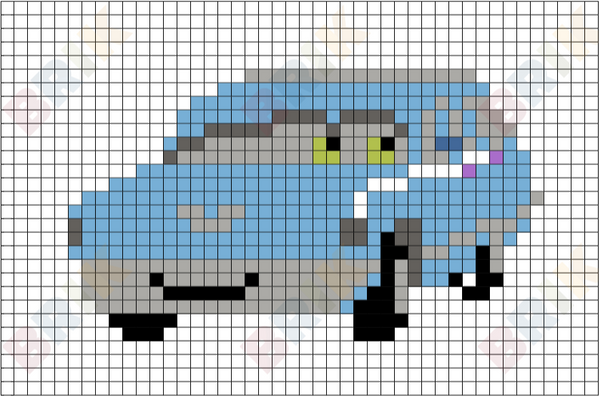 Lynda Weathers Pixel Art